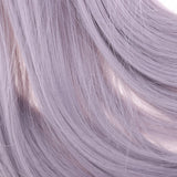 Maxbell Sweet 1/3 BJD Girl Doll Straight Wig Super Dollfie Wig Long Hair Silver Gray