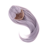 Maxbell Sweet 1/3 BJD Girl Doll Straight Wig Super Dollfie Wig Long Hair Silver Gray