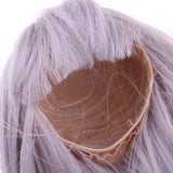 Maxbell Sweet 1/3 BJD Girl Doll Straight Wig Super Dollfie Wig Long Hair Silver Gray