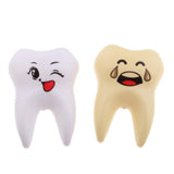 Maxbell 6Pcs Household Toiletries Toothbrush Teeth Soap for 25cm Mellchan Doll Green