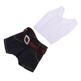Maxbell Fashionable Casual Two-piece Outfits Vest And Pants For 30cm Barbie Dolls