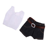 Maxbell Fashionable Casual Two-piece Outfits Vest And Pants For 30cm Barbie Dolls