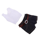 Maxbell Fashionable Casual Two-piece Outfits Vest And Pants For 30cm Barbie Dolls