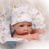 Maxbell Cotton Hat Blanket Underpants Socks Magnetic Pacifier for Newborn Baby Doll