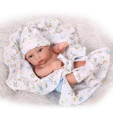 Maxbell Cotton Hat Blanket Underpants Socks Magnetic Pacifier for Newborn Baby Doll