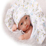 Maxbell Cotton Hat Blanket Underpants Socks Magnetic Pacifier for Newborn Baby Doll