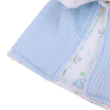 Maxbell Cotton Hat Blanket Underpants Socks Magnetic Pacifier for Newborn Baby Doll