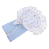 Maxbell Cotton Hat Blanket Underpants Socks Magnetic Pacifier for Newborn Baby Doll