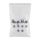 Maxbell Maxbell 5 Pairs Acrylic Eyeballs Eyes for Newborn Baby Doll BJD Doll Accs DIY 24mm