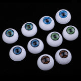 Maxbell 5 Pairs Acrylic Eyeballs Eyes for Newborn Baby Doll BJD Doll Accs DIY 24mm - Aladdin Shoppers