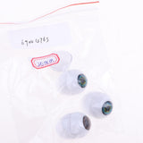 Maxbell 5 Pairs Acrylic Eyeballs Eyes for Newborn Baby Doll BJD Doll Accs DIY 20mm - Aladdin Shoppers