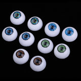 Maxbell 20inch Vinyl Unpainted Reborn Doll Head Mold Kits with Eyes DIY Making Accs