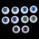 Maxbell 20inch Vinyl Unpainted Reborn Doll Head Mold Kits with Eyes DIY Making Accs