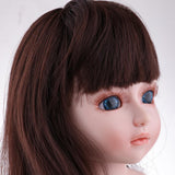Maxbell Beautiful 45cm DIY Nude Jointed Dolls for SD BJD Girl Doll Ball Jointed Doll