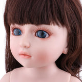 Maxbell Beautiful 45cm DIY Nude Jointed Dolls for SD BJD Girl Doll Ball Jointed Doll