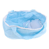 Maxbell Lovely Baby Doll Sleeping Bag Set for 26-28cm Dolls Accessories Pink&Blue