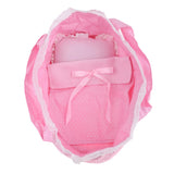 Maxbell Lovely Baby Doll Sleeping Bag Set for 26-28cm Dolls Accessories Pink&Blue