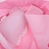 Maxbell Lovely Baby Doll Sleeping Bag Set for 26-28cm Dolls Accessories Pink&Blue
