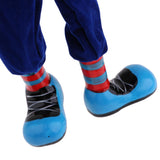 Maxbell 2Pcs 41cm Funny Clown Man Doll Wearing Clothes Halloween Ornament Kids Gift