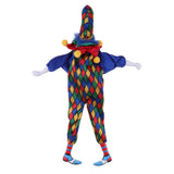 Maxbell 2Pcs 41cm Funny Clown Man Doll Wearing Clothes Halloween Ornament Kids Gift