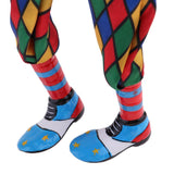 Maxbell 2Pcs 41cm Funny Clown Man Doll Wearing Clothes Halloween Ornament Kids Gift