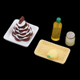 Maxbell Kitchen Morning Food Resin Pinecone Cake Model Dollhouse Miniature 1/12