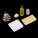 Maxbell Kitchen Morning Food Resin Pinecone Cake Model Dollhouse Miniature 1/12