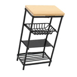 Maxbell 1/12 Dollhouse Miniature Ceramic Dishes & Metal Rack Kitchen Furniture Decor