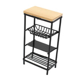 Maxbell 1/12 Dollhouse Miniature Ceramic Dishes & Metal Rack Kitchen Furniture Decor