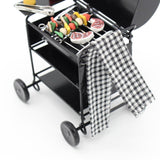 Maxbell 1/12 Dollhouse Furniture Miniatures Oven w. Foods Barbecue BBQ Kitchenware