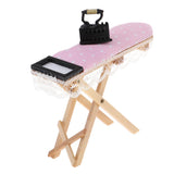 Maxbell 3pcs 1/12 Dollhouse Miniature Furniture Accs and Mannequin Model Stand Decor