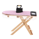 Maxbell 3pcs 1/12 Dollhouse Miniature Furniture Accs and Mannequin Model Stand Decor