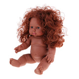 Maxbell 30cm Vinyl Newborn Girl Doll Nude Baby Doll Model For Kids Sleeping Toy