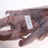 Maxbell 30cm Vinyl Newborn Girl Doll Nude Baby Doll Model For Kids Sleeping Toy