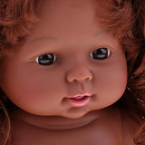 Maxbell 30cm Vinyl Newborn Girl Doll Nude Baby Doll Model For Kids Sleeping Toy