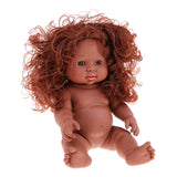 Maxbell 30cm Vinyl Newborn Girl Doll Nude Baby Doll Model For Kids Sleeping Toy