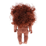 Maxbell 30cm Vinyl Newborn Girl Doll Nude Baby Doll Model For Kids Sleeping Toy