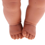 Maxbell 30cm Vinyl Newborn Girl Doll Nude Baby Doll Model For Kids Sleeping Toy