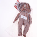 Maxbell 30cm Vinyl Lifelike Baby Doll African-American Doll Nude Baby Doll Model