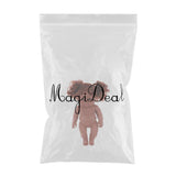 Maxbell 30cm Vinyl Lifelike Baby Doll African-American Doll Nude Baby Doll Model