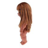 Maxbell 30cm Realistic Baby Doll Vinyl African-American Infant Nude Body Baby Dolls