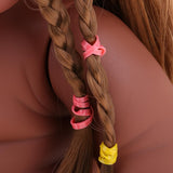 Maxbell 30cm Realistic Baby Doll Vinyl African-American Infant Nude Body Baby Dolls