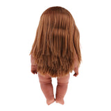 Maxbell 30cm Realistic Baby Doll Vinyl African-American Infant Nude Body Baby Dolls