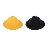 Maxbell For 20cm Doll and Bears Yellow Lovely Round Cap Hat Casual Outfit Dress Up Accessory - Aladdin Shoppers