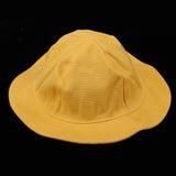 Maxbell For 20cm Doll and Bears Yellow Lovely Round Cap Hat Casual Outfit Dress Up Accessory - Aladdin Shoppers