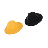 Maxbell For 20cm Doll and Bears Yellow Lovely Round Cap Hat Casual Outfit Dress Up Accessory - Aladdin Shoppers