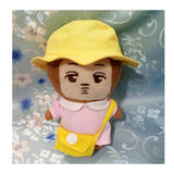 Maxbell For 20cm Doll and Bears Yellow Lovely Round Cap Hat Casual Outfit Dress Up Accessory - Aladdin Shoppers