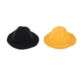 Maxbell For 20cm Doll and Bears Yellow Lovely Round Cap Hat Casual Outfit Dress Up Accessory - Aladdin Shoppers