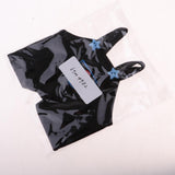 Maxbell Lovely Flower Overalls Shoulder Strap Pants For 1/8 BJD MSD BB Dolls Black - Aladdin Shoppers