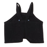 Maxbell Lovely Flower Overalls Shoulder Strap Pants For 1/8 BJD MSD BB Dolls Black - Aladdin Shoppers